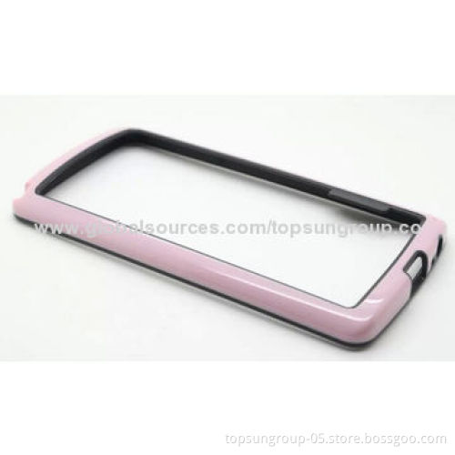 TPU + PC Bumper for LG G3, Double-color